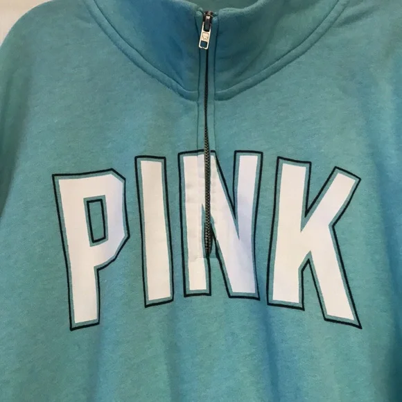 Pink Victoria’s Secret sweatshirt size XS - Picture 3 of 15